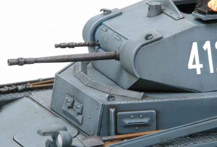 TAMIYA 300035292 300035292-1:35 WWII Deutsche Panzerkampfwagen II Ausführung A/B/C (1),originalgetre