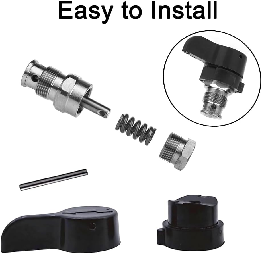 257352 Prime Sprühventil, Airless-Farbsprühventil, Sprühmaschine, Ablassventil, Reparaturteile, komp