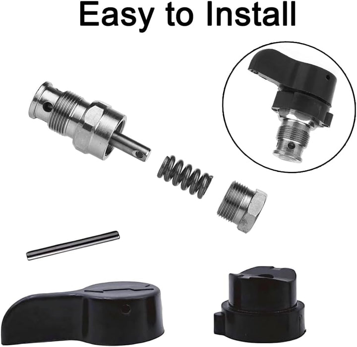 257352 Prime Sprühventil, Airless-Farbsprühventil, Sprühmaschine, Ablassventil, Reparaturteile, komp