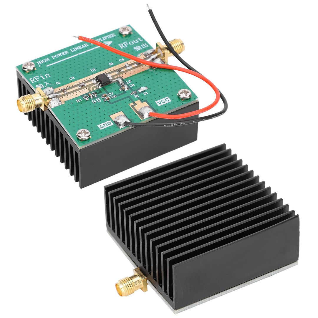 RF2126 HF-Leistungsverstärker 400-2700 MHz 2,4 GHz 1 W Verstärker mit Kühlkörper