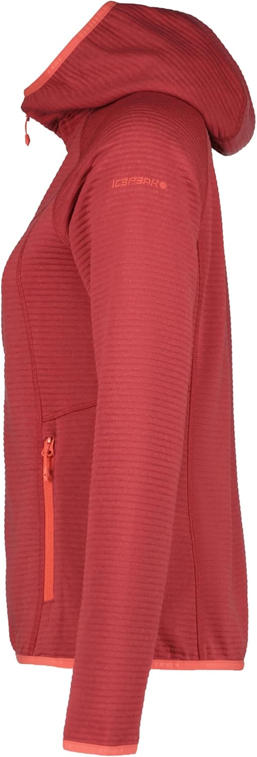 ICEPEAK Berryville Midlayer für Damen S Moosbeere, S Moosbeere