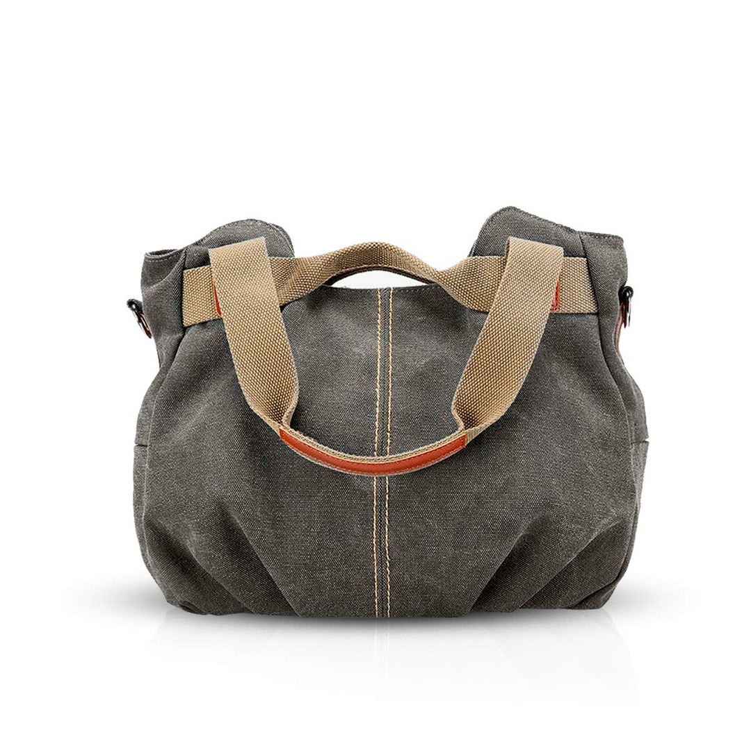 NICOLE & DORIS Canvas Tasche Damen Tragetaschen für Damen Schultertaschen Umhängetasche Leinwand Han