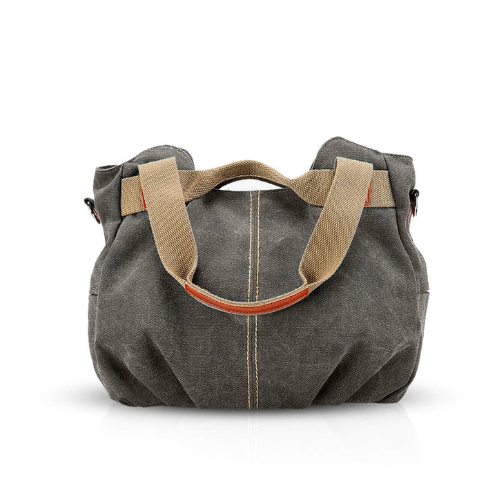 NICOLE & DORIS Canvas Tasche Damen Tragetaschen für Damen Schultertaschen Umhängetasche Leinwand Han