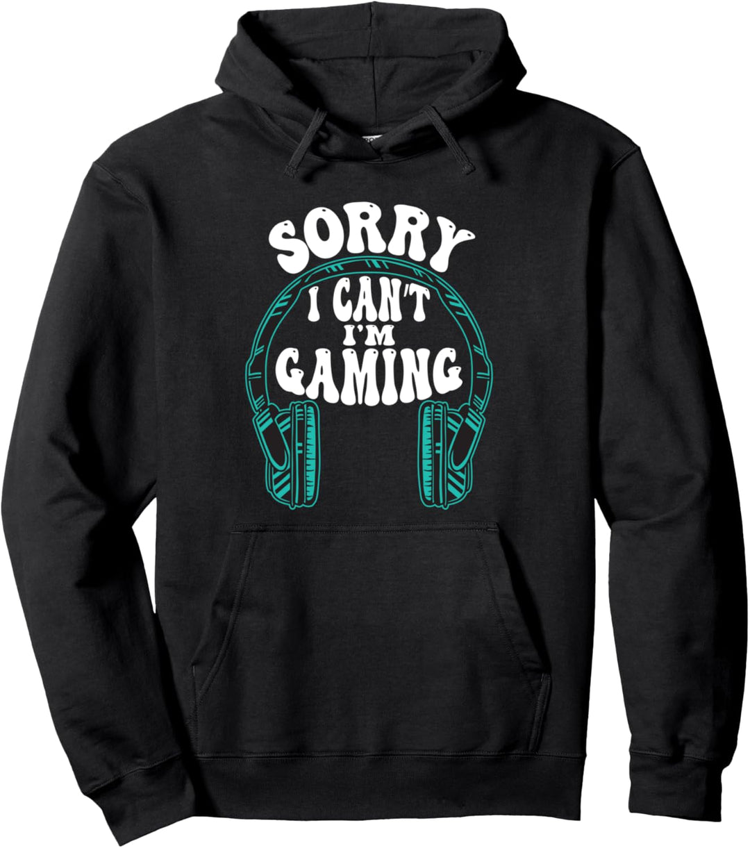 I'm Gaming Video Games - Lustiger Gamer für Jungen Teenager Pullover Hoodie