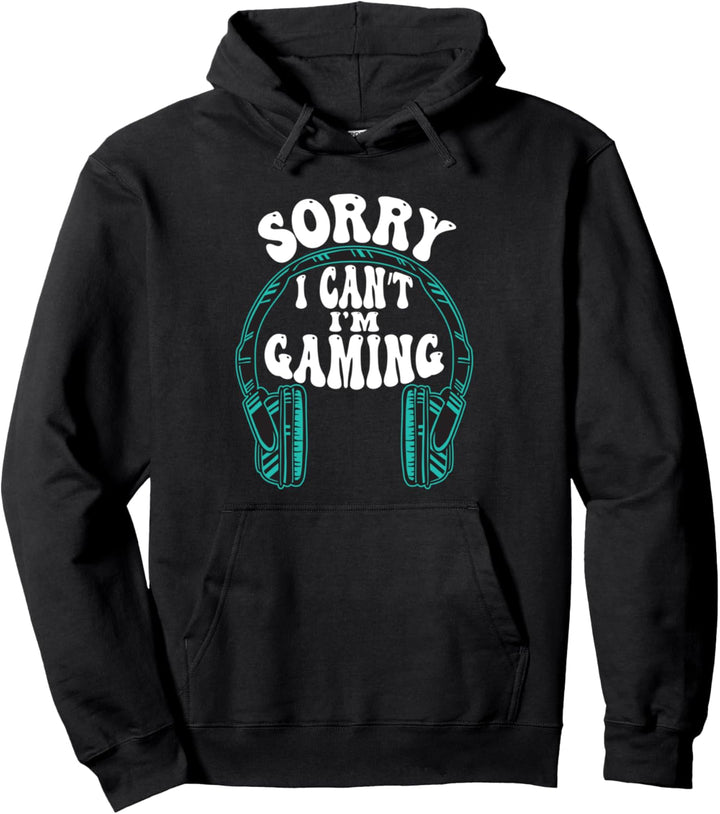 I'm Gaming Video Games - Lustiger Gamer für Jungen Teenager Pullover Hoodie