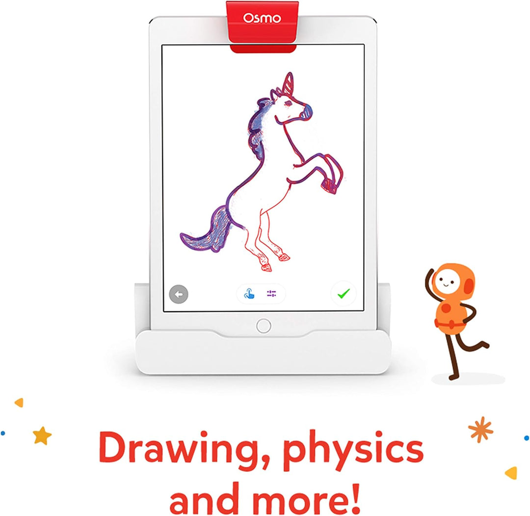 OSMO New Base for iPad- die Neue Basis für das iPad - inklusive 2 Lernspiele - Masterpiece und Newto