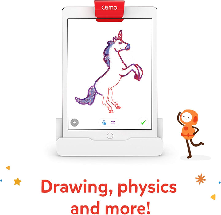 OSMO New Base for iPad- die Neue Basis für das iPad - inklusive 2 Lernspiele - Masterpiece und Newto