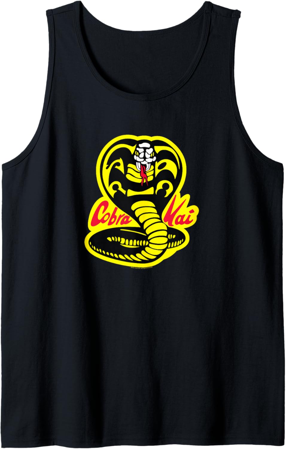 Cobra Kai Fegen Sie das Bein Tank Top