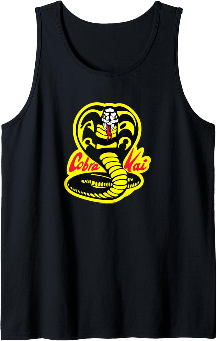 Cobra Kai Fegen Sie das Bein Tank Top