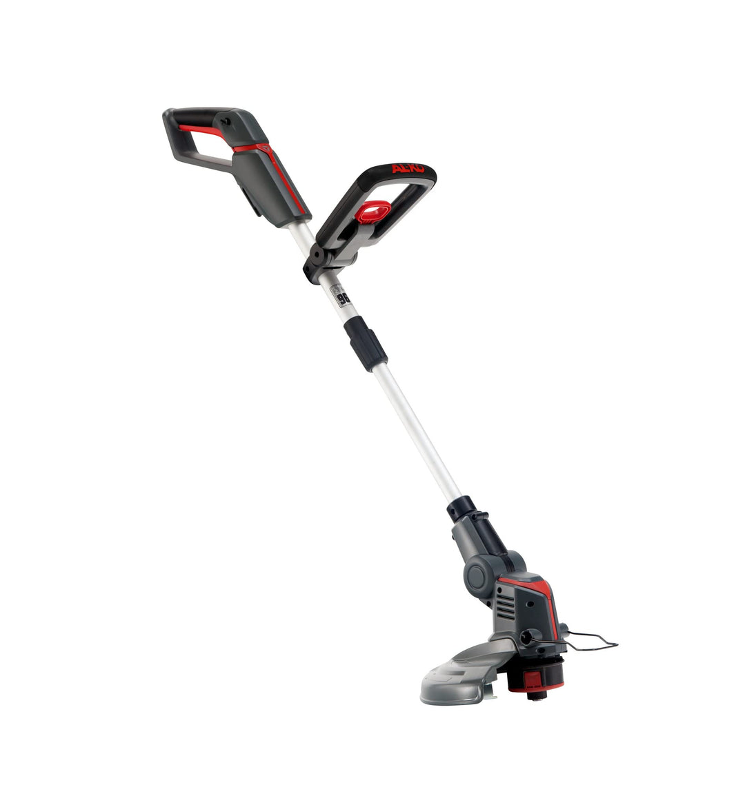 AL-KO Akku-Rasentrimmer GT 1825, 18 V Li-Ion Akku, 25 cm Schnittbreite, Teleskop-Schaft, TIPP-Automa