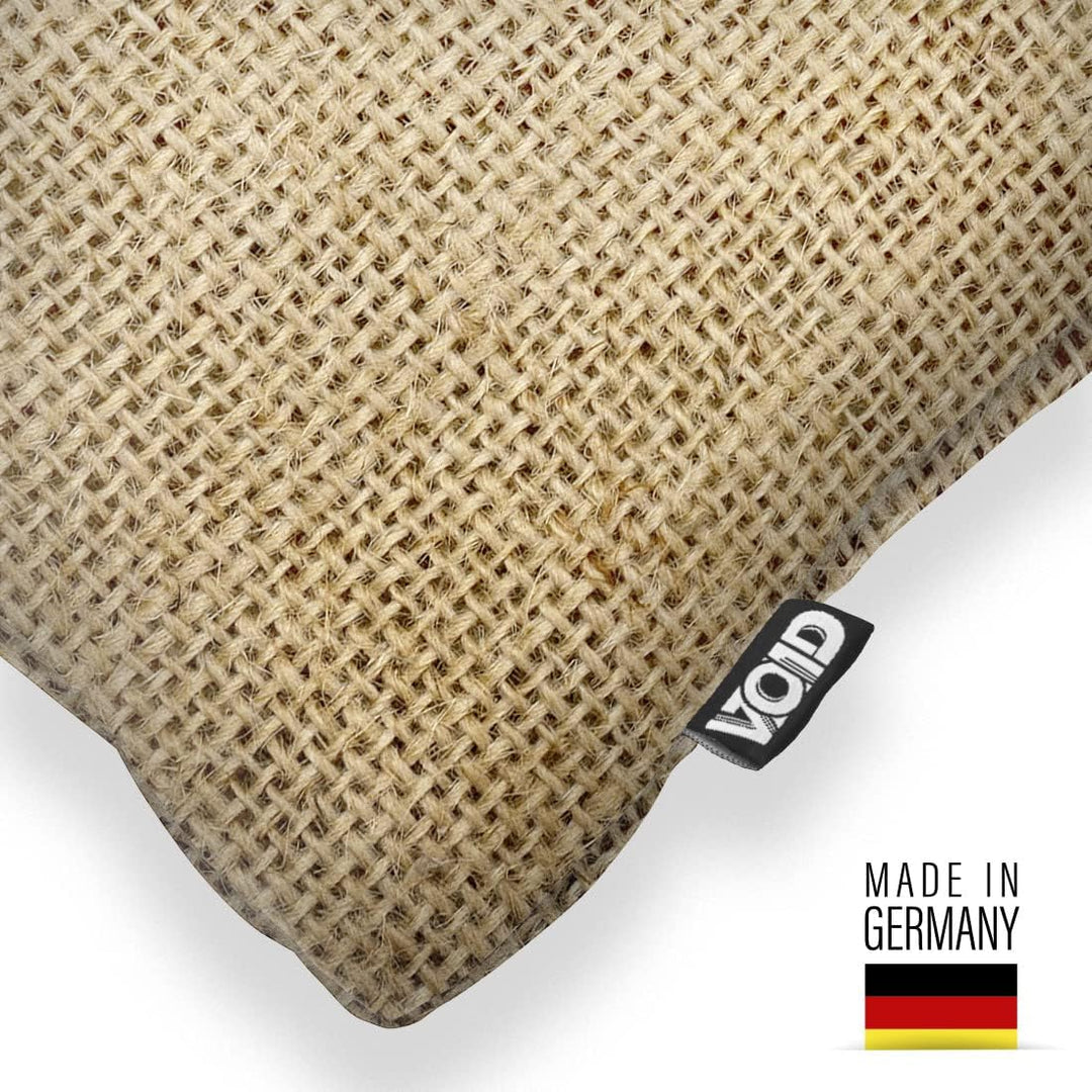 VOID Burlap Textur Kissenbezug Kissenhülle Sofakissen Kissen Deko Outdoor-Kissen Dekokissen, Kissen