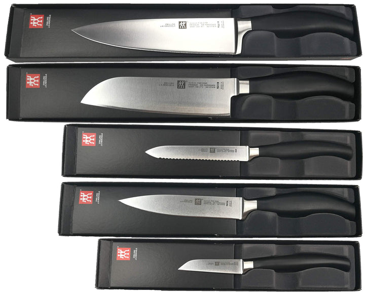 Zwilling Five Star Messer Küchenmesser (5 Stück, Küchenmesserset)