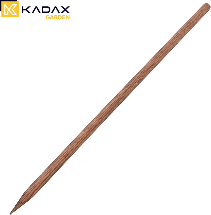 KADAX Holzstäbe 100 cm x 23 mm, 20er Set, Pflanzstäbe aus imprägniertem Holz, Holzpfähle als Rankhil