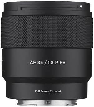 Samyang – AF 35 mm F1,8 P FE – Sony E-Mount – Vollformat-Festbrennweitenobjektiv – Kompaktes und lic