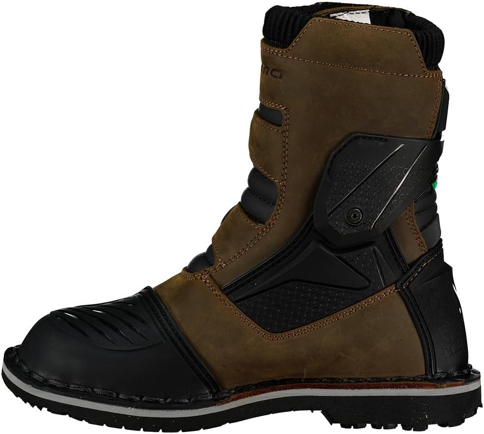 FORMA – Motorradstiefel – Terra Evo Low WP – 47 EU Braun, 47 EU Braun