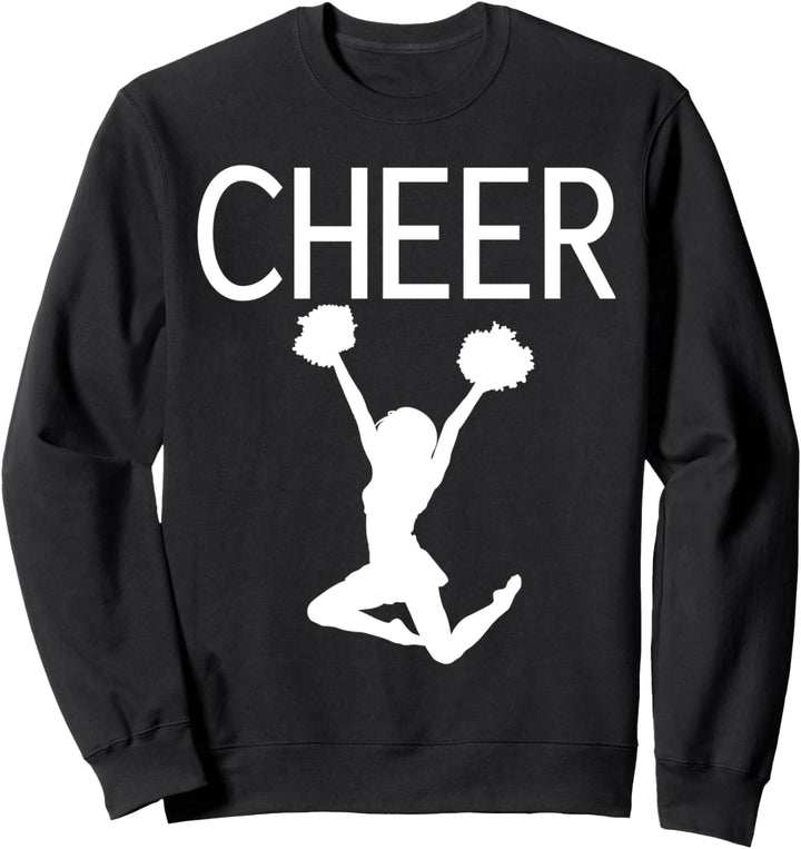 Cheer Graphics Cheerleading Sweatshirt