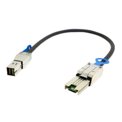 chenyang Mini SAS SFF-8088 zu SFF-8644 HD Datenserver RAID Kabel mit hoher Dichte 0.5M SFF-8088 to S