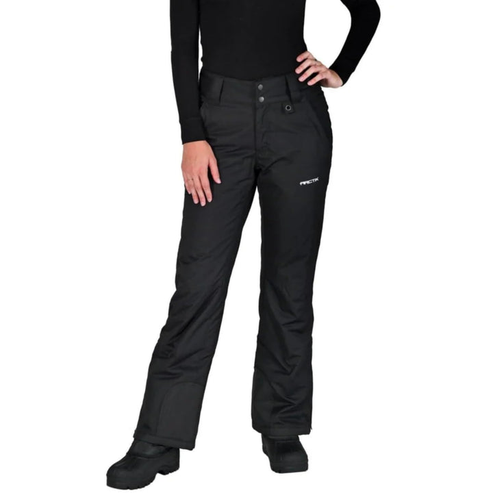 Arctix Isolierte Schneehose für Damen XS Schwarz, XS Schwarz