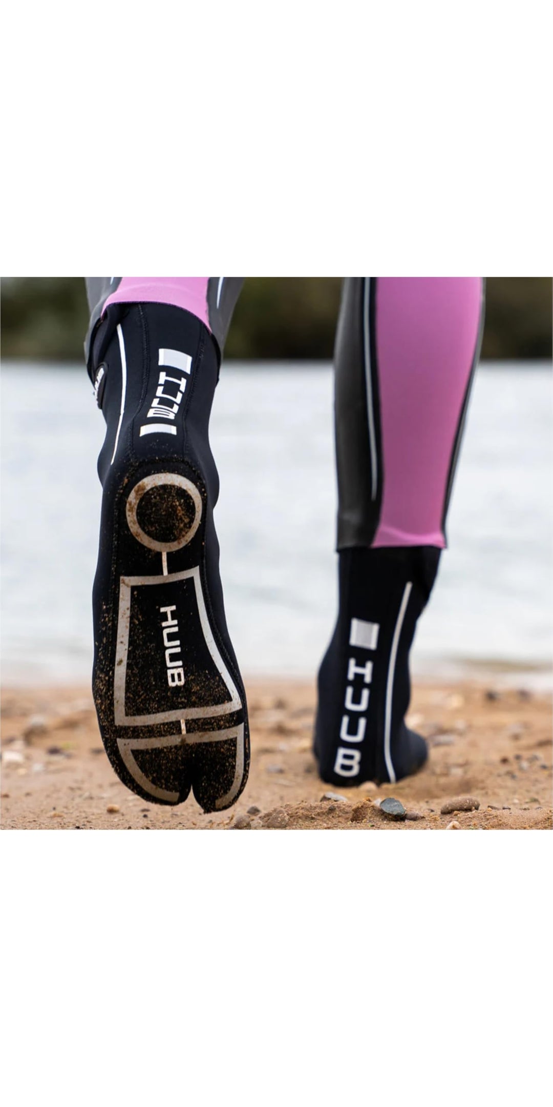 Huub Swim Socken - SS23 X Small/Small Schwarz, X Small/Small Schwarz