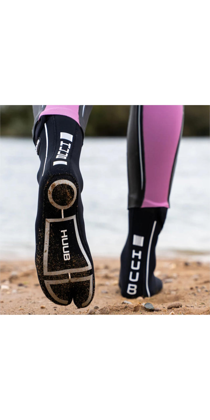 Huub Swim Socken - SS23 X Small/Small Schwarz, X Small/Small Schwarz
