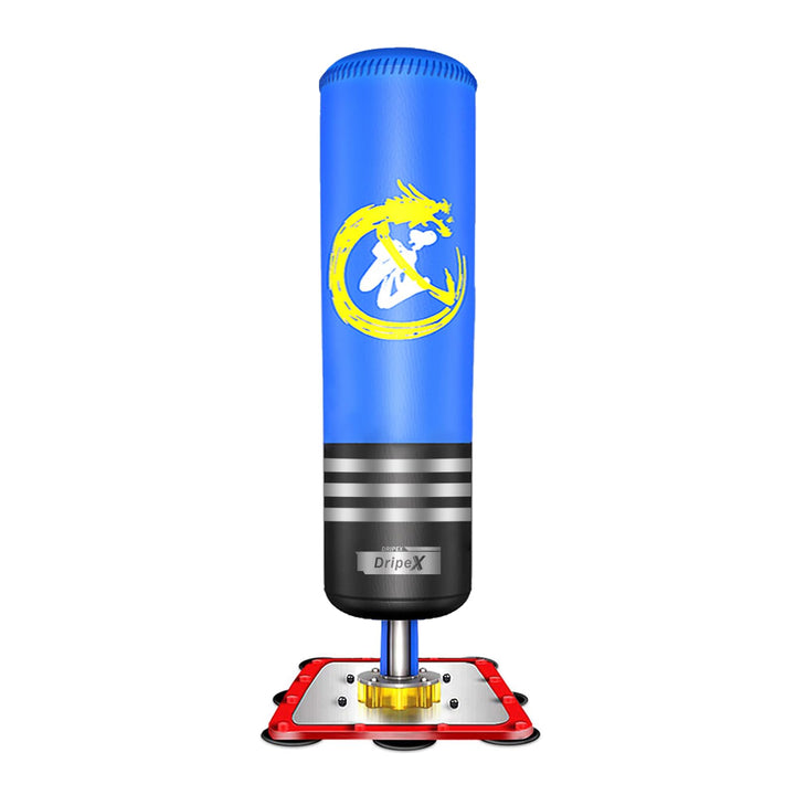Dripex Boxsack Jugend Freistehender Standboxsack Boxpartner Boxing Trainer Punching Bag, für Taekwon