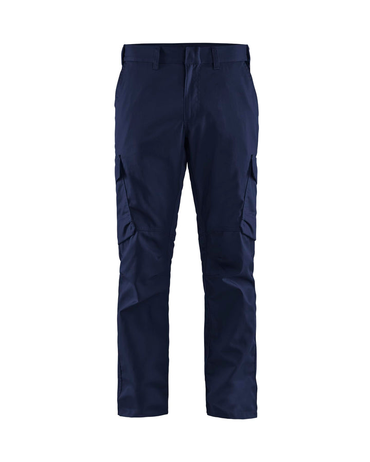 Blaklader 144418328985D128 Industrie Stretch Arbeitshose, Marineblau/Kornblume, Grösse D128