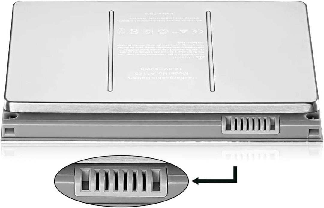 A1175 A1260 A1211 A1226 A1150 (Early 2006 Late 2006 Mid 2007 Late 2007 Early 2008) Laptop Batterie E