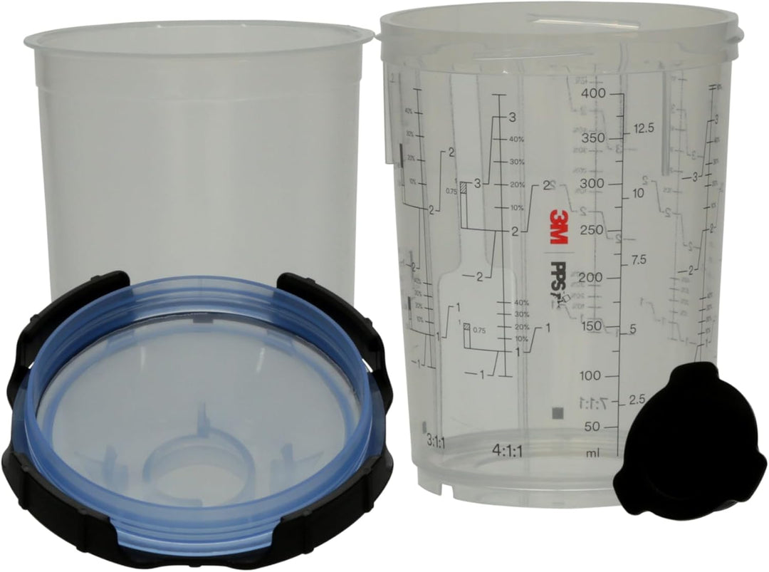 3M PPS Serie 2.0 Set, Mittel, 400 ml, 125 μ, PN26312, Klar