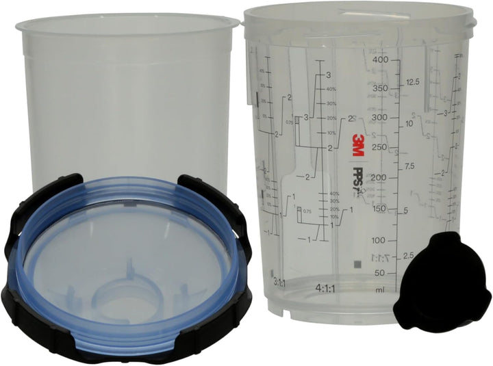 3M PPS Serie 2.0 Set, Mittel, 400 ml, 125 μ, PN26312, Klar