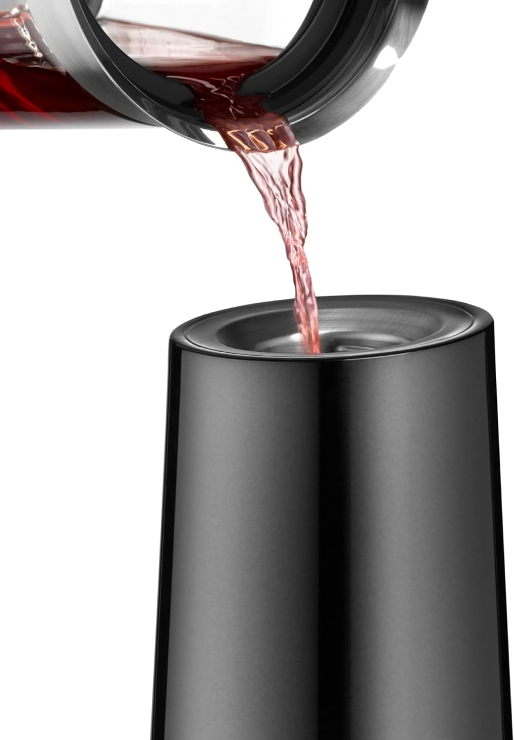 WMF Kineo doppelwandige Isolierkanne 0,6l, Thermoskanne Edelstahl mit Klick-Verschluss, Kaffeekanne