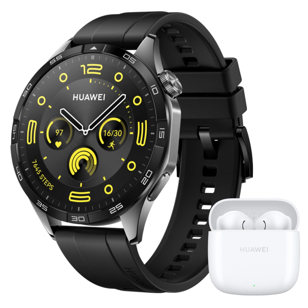 HUAWEI WATCH GT 4 46mm Smartwatch, Bis zu 2 Wochen Akkulaufzeit, Android und iOS, Kalorienmanagement