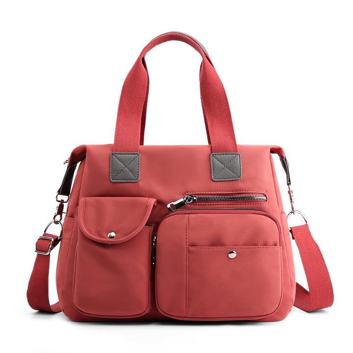 DIRRONA Elegant Damen Umhängetasche Gross Kapazität Handtasche Casual Reise Schultertasche Multi Tas