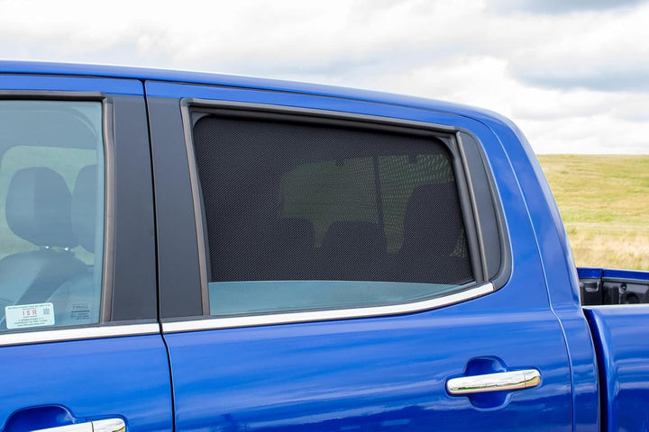 Satz Car Shades kompatibel mit Ford Ranger D/C T6 4-türer 2011- (4-teilig)