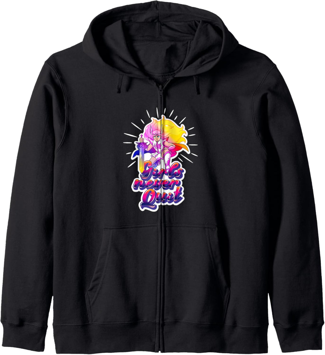 She-Ra Girls Never Quit Kapuzenjacke