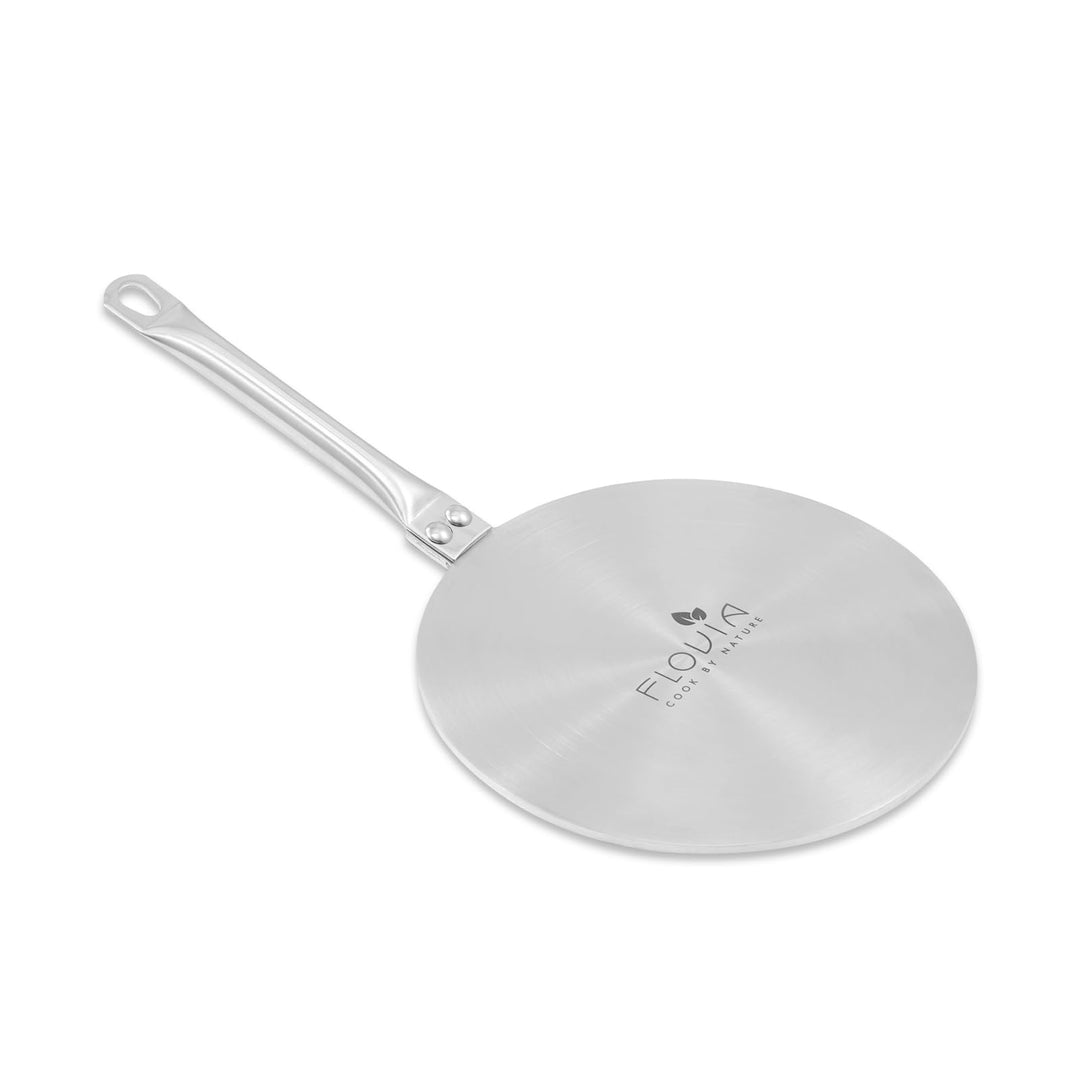 Induktion Adapterplatte Induktionsadapterplatte 24 cm Edelstahl für Espressokocher Kaffeekannen und