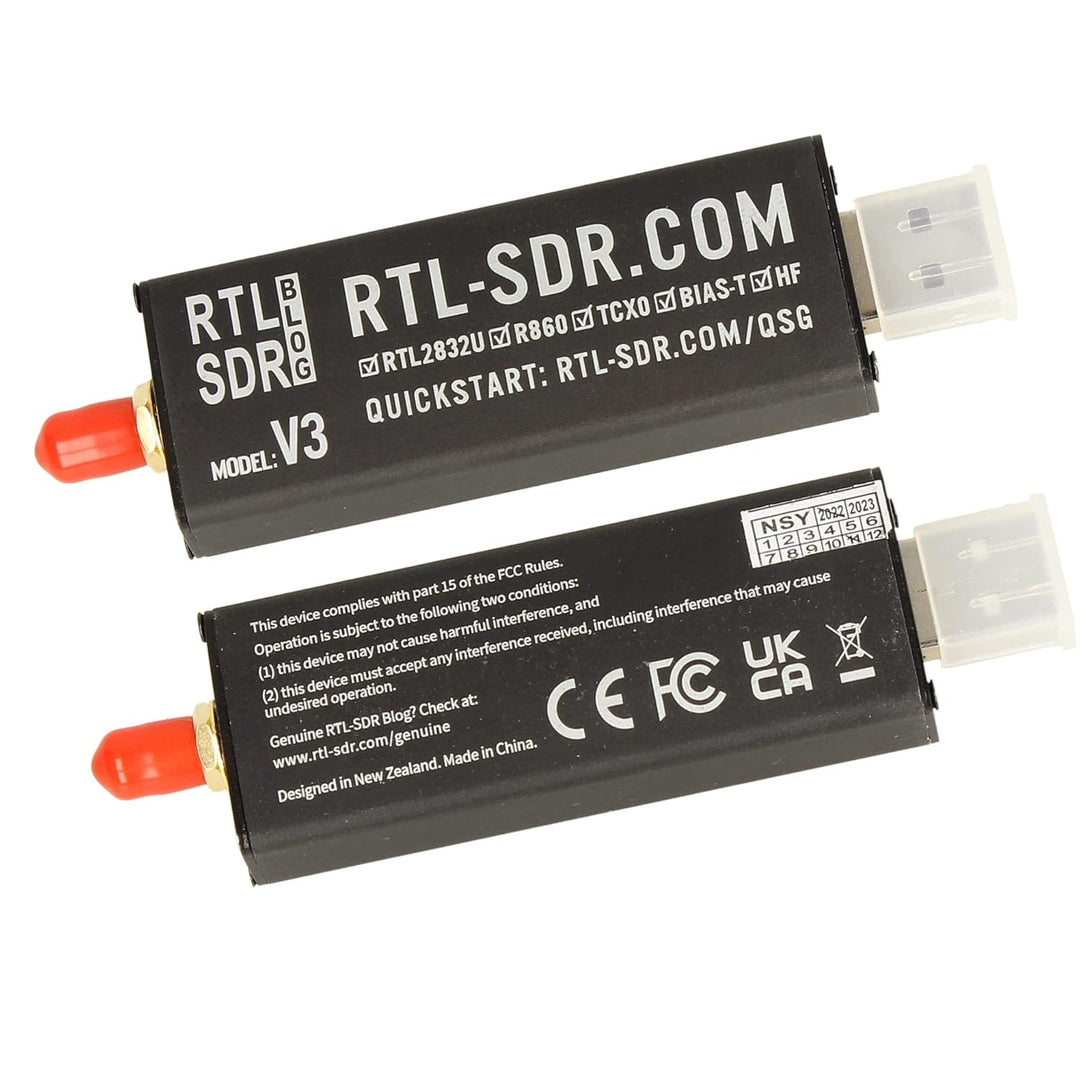 Impulsfoto RTL-SDR Blog V3 SDR Empfänger R820T2 RTL2832U BiasTee ﴾ 01 ﴿, ﴾ 01 ﴿