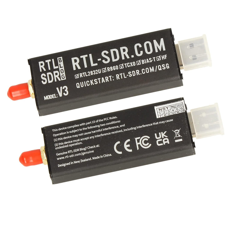 Impulsfoto RTL-SDR Blog V3 SDR Empfänger R820T2 RTL2832U BiasTee ﴾ 01 ﴿, ﴾ 01 ﴿