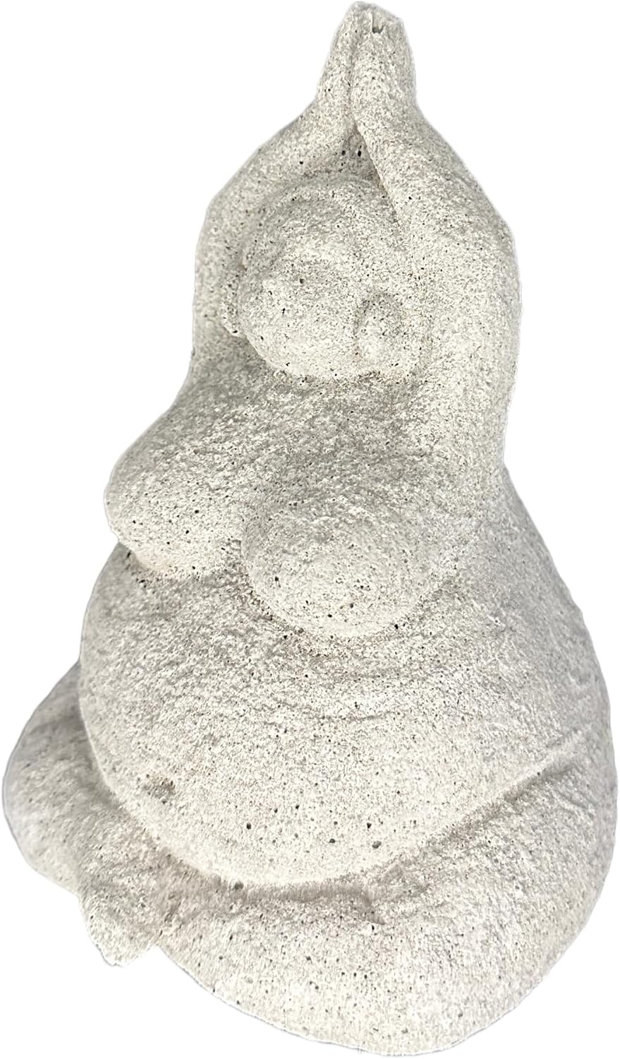 OriginalPaul Skulp & Betondesign Steinfigur Yoga Dame Frieda, aus eigener Produktion