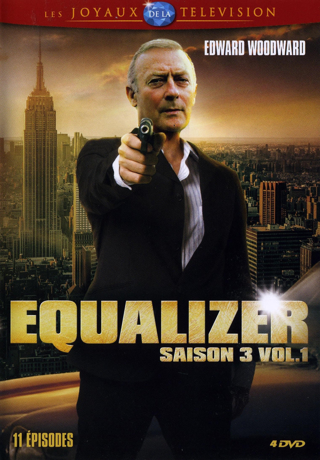 Equalizer - Saison 3 - Vol. 1 - Coffret 4 DVD, DVD