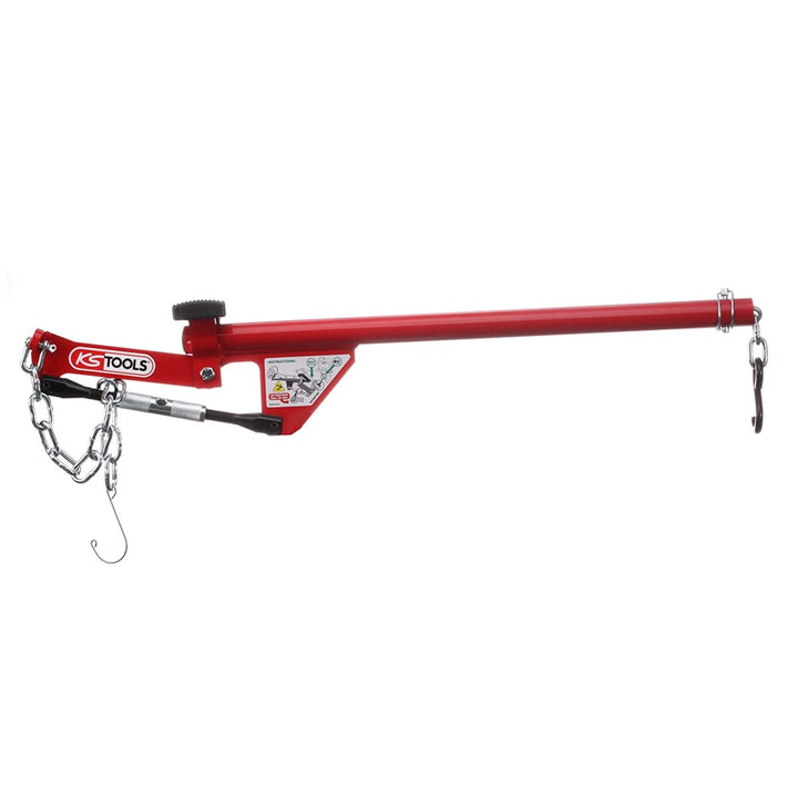KS Tools 700.1495 Universal-Achshebel mit Kette, 960mm Single, Single