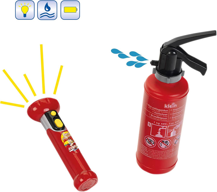 Otto-Simon 8950-TK Theo Klein 8950 2 - Feuerwehr-Set Spielzeug, Spielzeug
