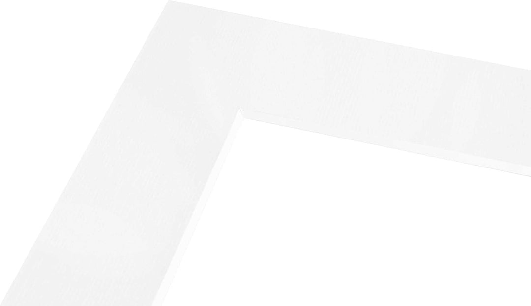 nielsen Conservation Passepartout Karton 2,2 mm | Aussenformat 60x80 cm für Bildformat 40x60 cm | Po