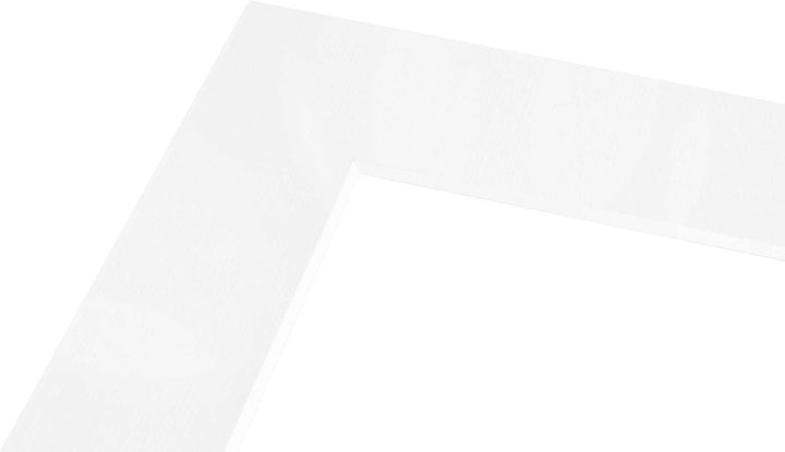 nielsen Conservation Passepartout Karton 2,2 mm | Aussenformat 60x80 cm für Bildformat 40x60 cm | Po