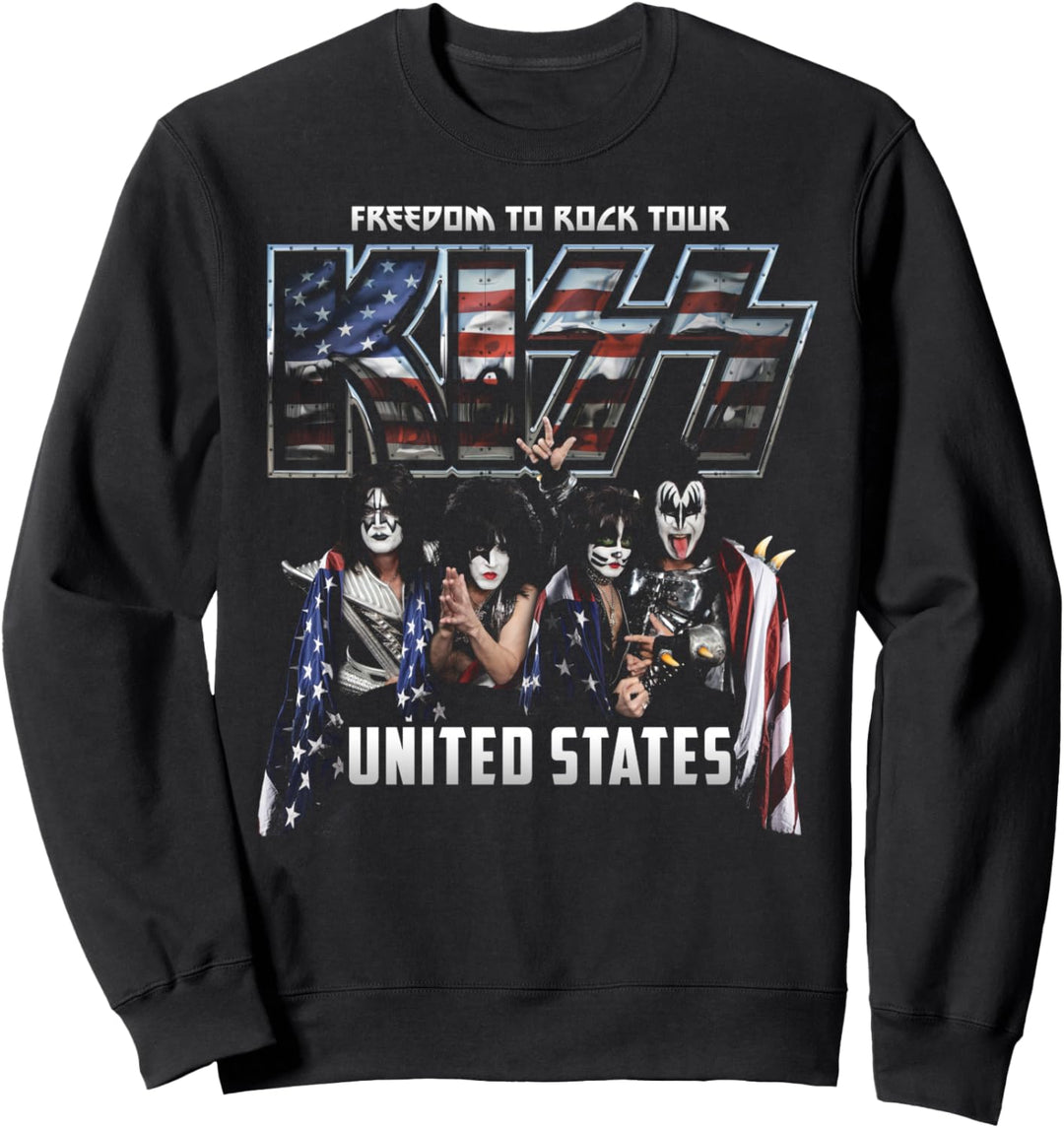 KISS - Freiheit zu rocken Sweatshirt