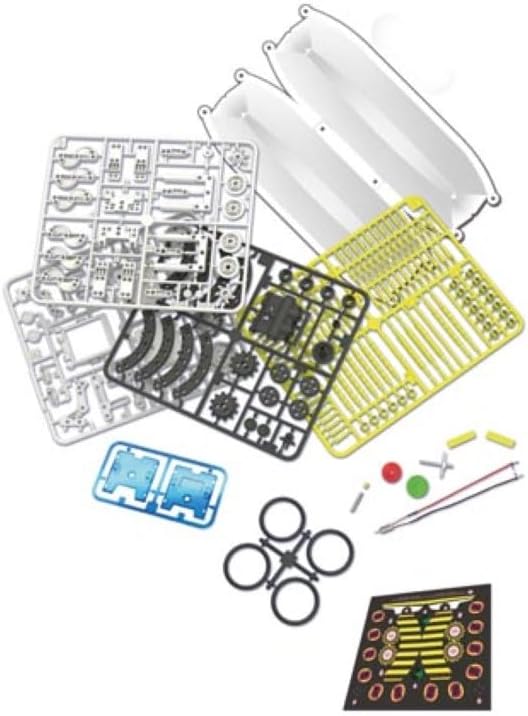 Velleman KSR13 Lernpaket - 14-in-1 Solar-Roboter