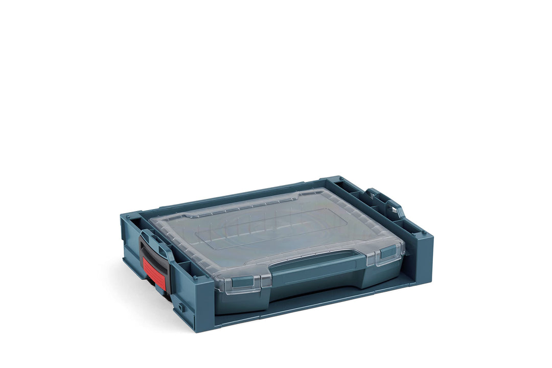 i-BOXX Rack aktiv mit i-BOXX 72 in professional blau | Werkzeugkoffer stapelbar L-BOXX | Werkzeugauf