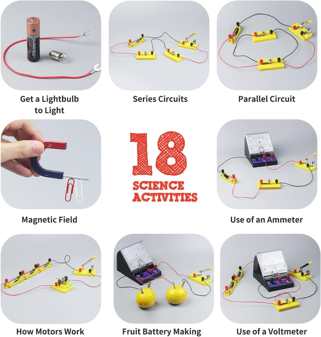 Teenii Experiments Science Kit für Kinder im Alter von 8-12 Jahren, Geschenkideen zum Geburtstag, We