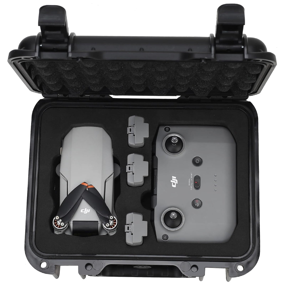 Tragbarer Wasserdichter Drohnenkoffer für DJI Mini 4K/Mini 2 SE & Zubehör