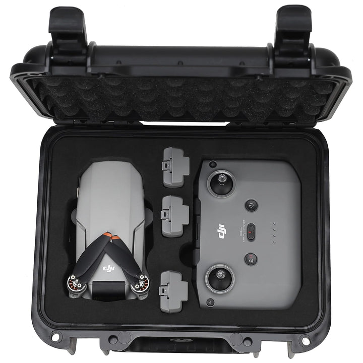 Tragbarer Wasserdichter Drohnenkoffer für DJI Mini 4K/Mini 2 SE & Zubehör