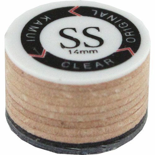Kamui klar Original – Super Soft – Layered Pool Queue Stick Tipp – Kostenloser Versand.
